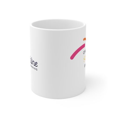 White Ceramic Mug