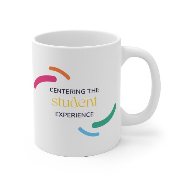 White Ceramic Mug - Image 3