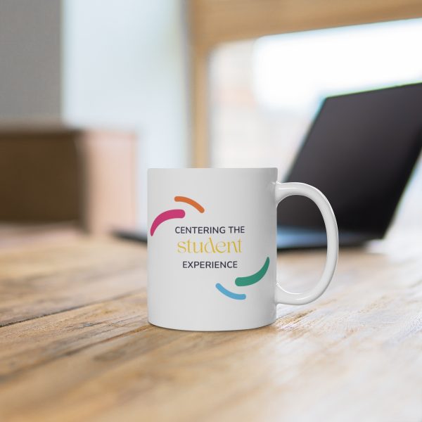 White Ceramic Mug - Image 4