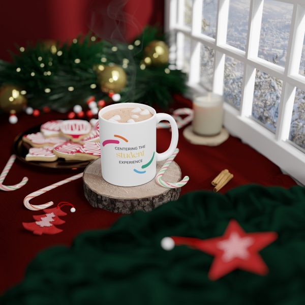 White Ceramic Mug - Image 5