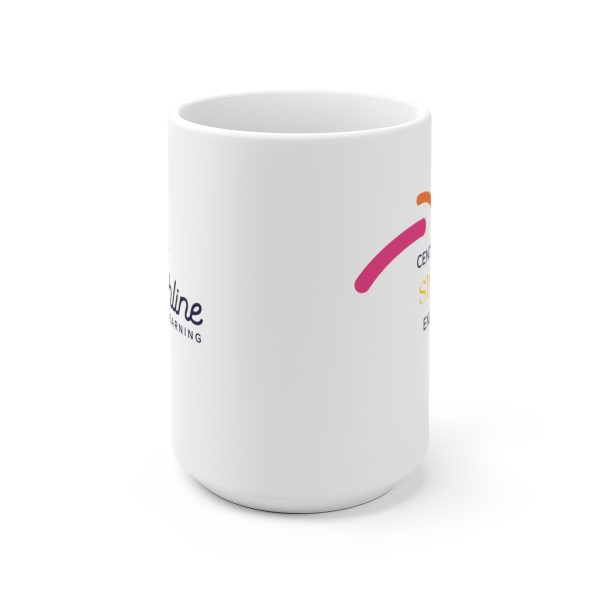 White Ceramic Mug - Image 6