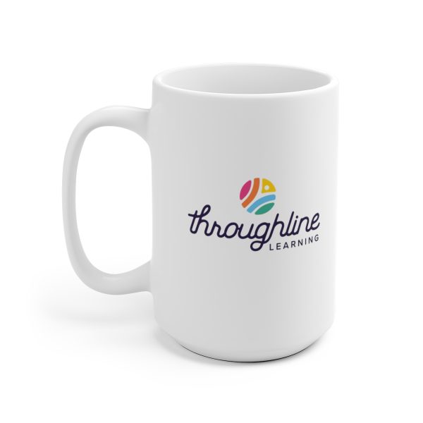 White Ceramic Mug - Image 8