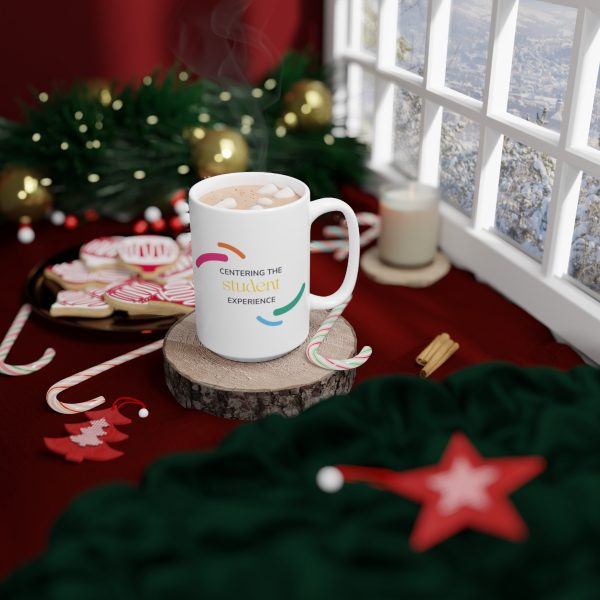 White Ceramic Mug - Image 10