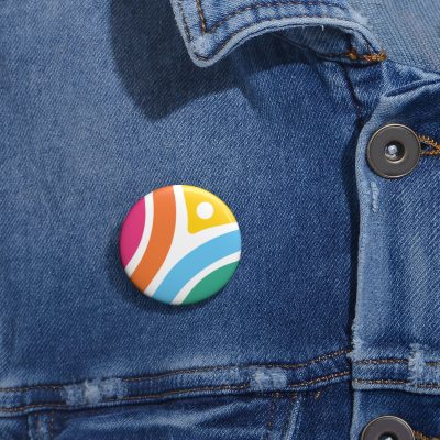 Custom Pin Buttons