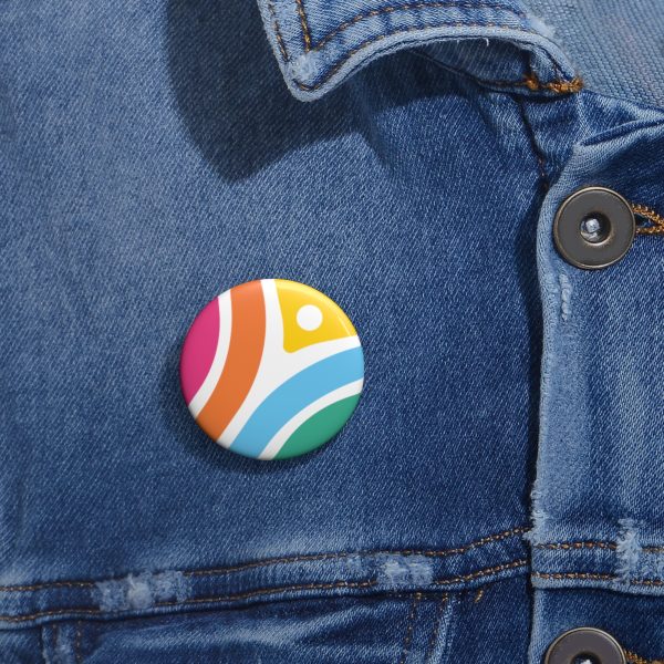 Custom Pin Buttons
