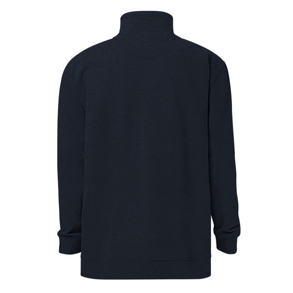 Unisex Fleece Pullover (Navy) - Image 4