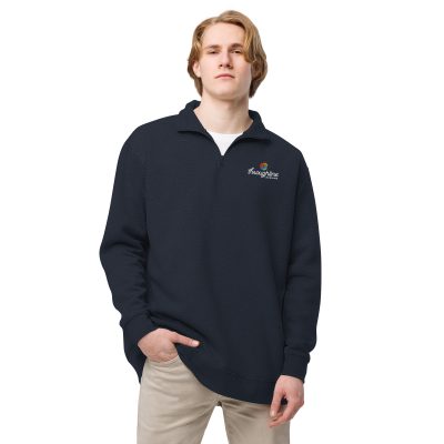 Unisex Fleece Pullover (Navy)