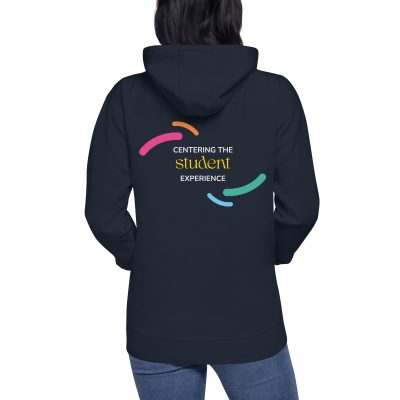 Unisex Hoodie - Front Logo With Back Tagline (3 Colors)