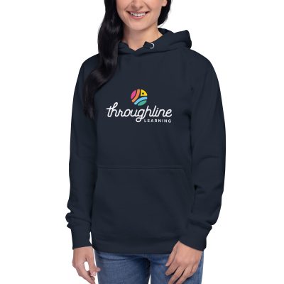 Unisex Hoodie - Front Logo With Back Tagline (3 Colors)