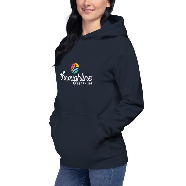 Unisex Hoodie - Front Logo Only (3 Colors) - Image 7