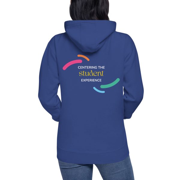 Unisex Hoodie - Front Logo With Back Tagline (3 Colors) - Image 4