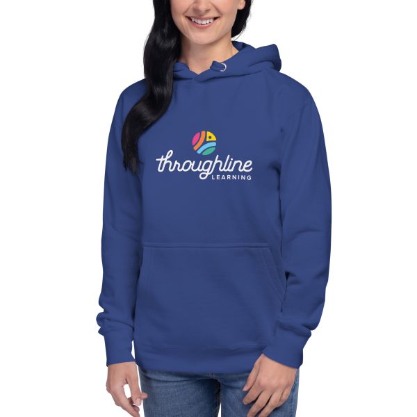 Unisex Hoodie - Front Logo With Back Tagline (3 Colors) - Image 3