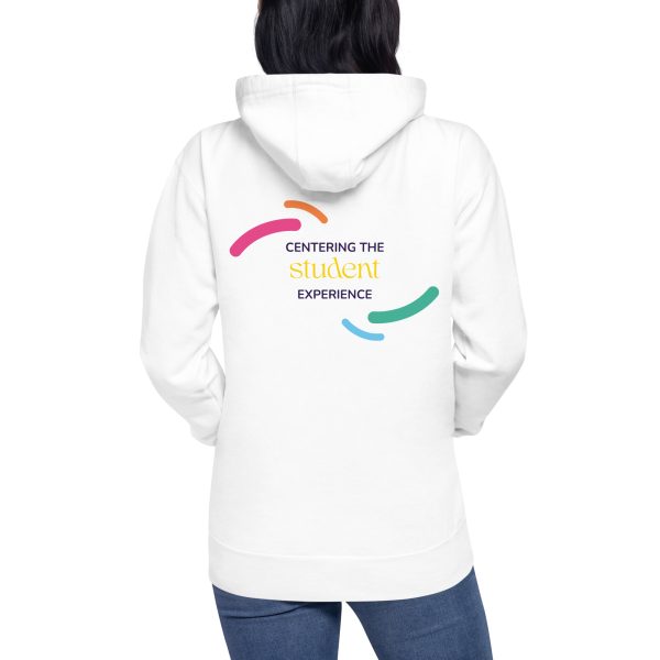 Unisex Hoodie - Front Logo With Back Tagline (3 Colors) - Image 6