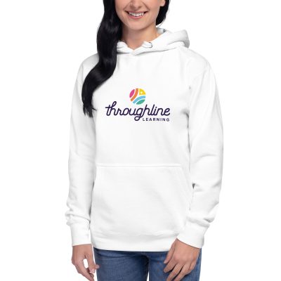 Unisex Hoodie - Front Logo Only (3 Colors)