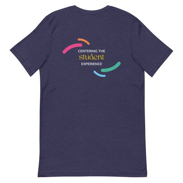 Unisex Crew Neck Tee - Front Logo With Back Tagline (2 colors) - Image 4
