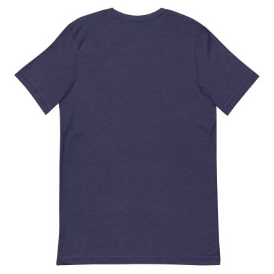 Unisex Crew Neck Tee - Front Logo Only (2 colors)