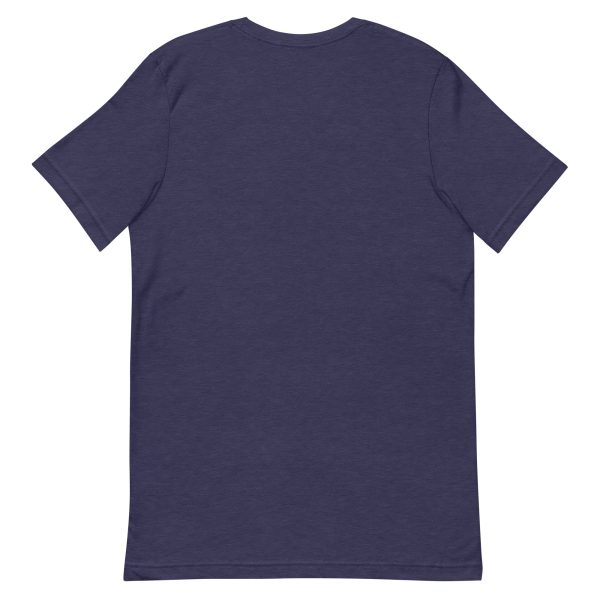 Unisex Crew Neck Tee - Front Logo Only (2 colors) - Image 2