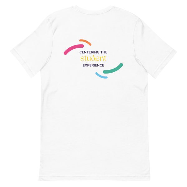 Unisex Crew Neck Tee - Front Logo With Back Tagline (2 colors) - Image 2
