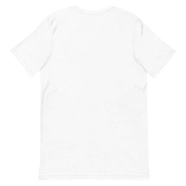 Unisex Crew Neck Tee - Front Logo Only (2 colors) - Image 4