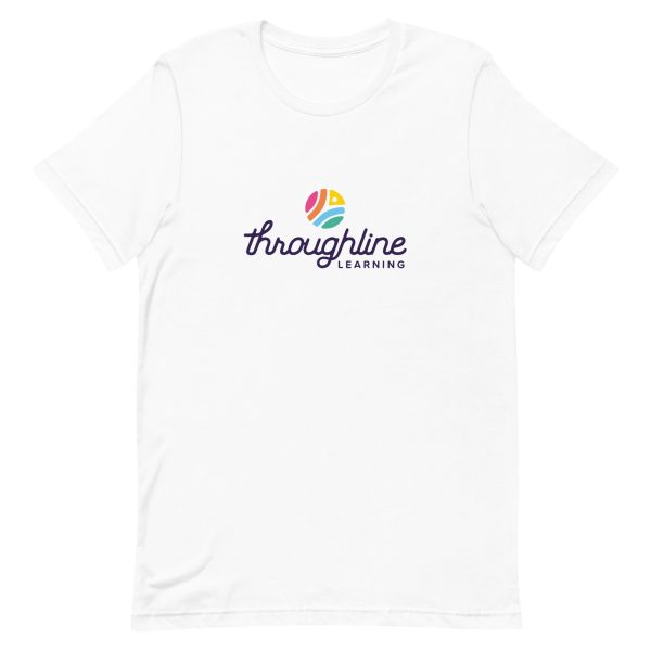 Unisex Crew Neck Tee - Front Logo With Back Tagline (2 colors)