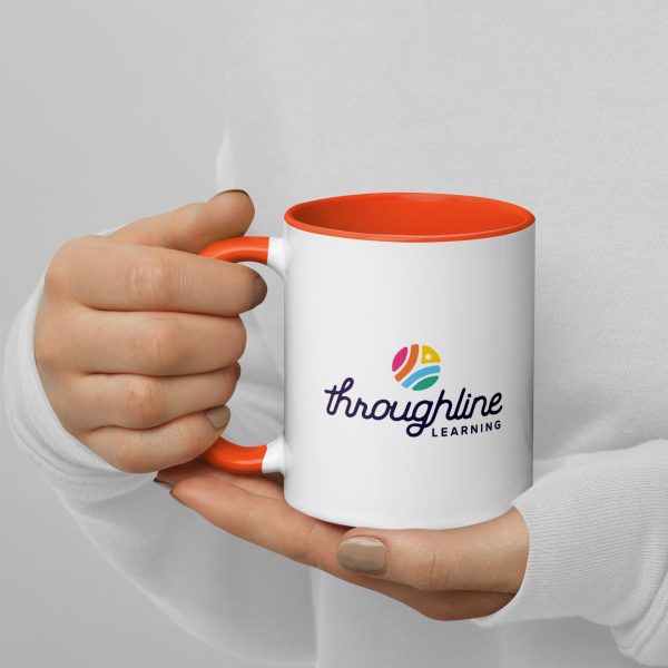 Mug with Color Inside - Image 3