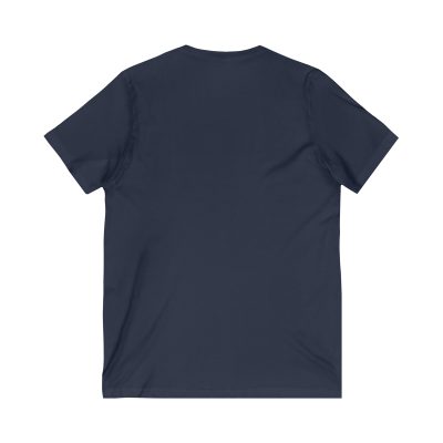 Unisex Jersey Short Sleeve V-Neck Tee (2 colors)