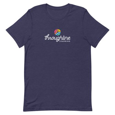 Unisex Crew Neck Tee - Front Logo Only (2 colors)