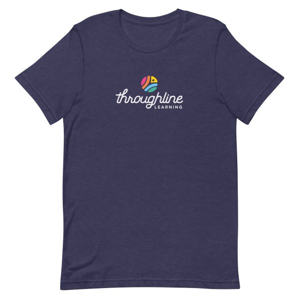 Unisex Crew Neck Tee - Front Logo Only (2 colors)