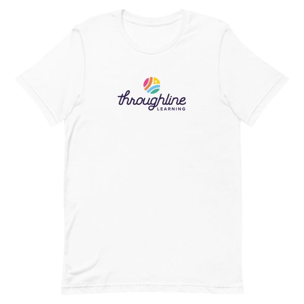 Unisex Crew Neck Tee - Front Logo Only (2 colors) - Image 3
