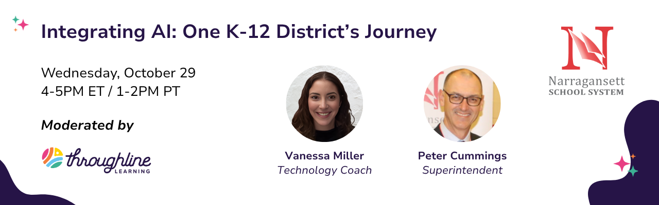 October 29 Webinar Integrating AI_Banner