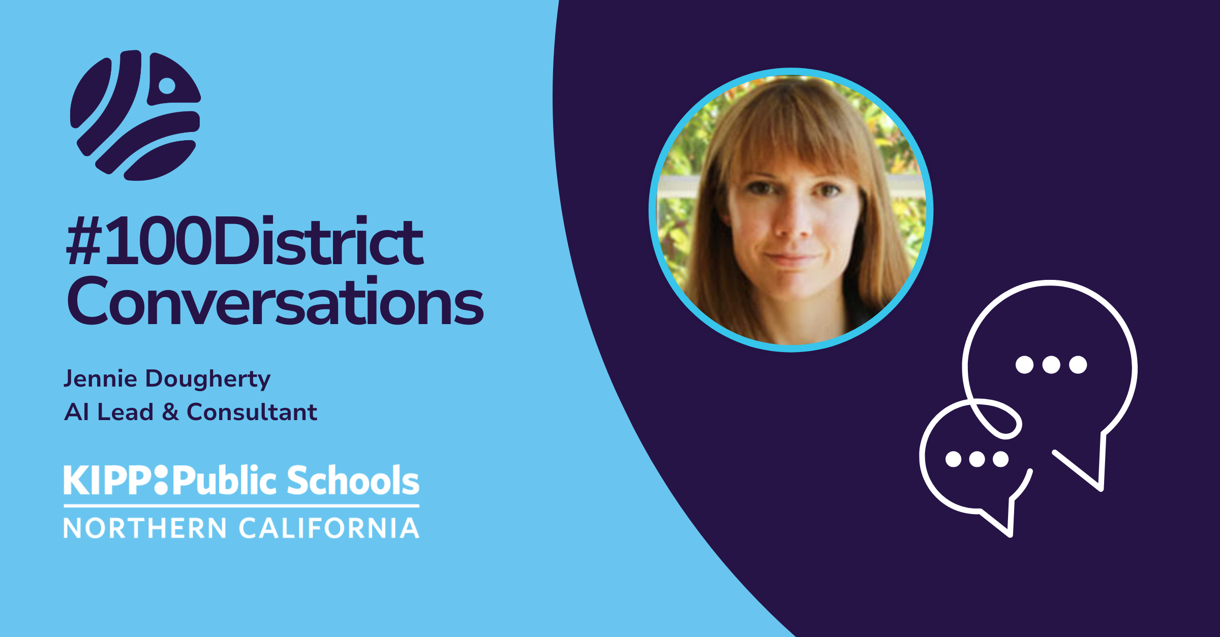 Jennie Dougherty #100DistrictConversations